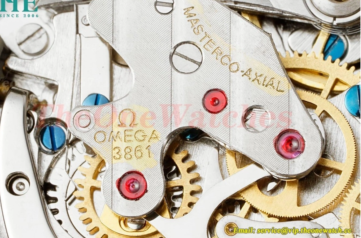 SS Speedmaster 41mm SS White A7750 RMF Dial Mod 0429